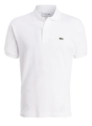 Lacoste Pique-Poloshirt Herren, Weiß