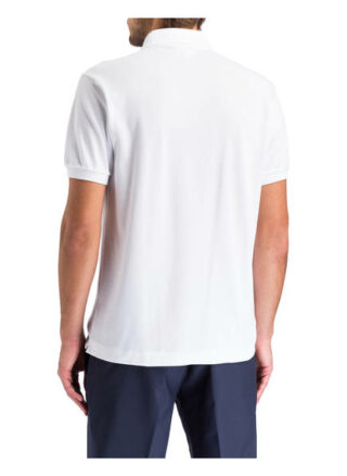 Lacoste Pique-Poloshirt Herren, Weiß