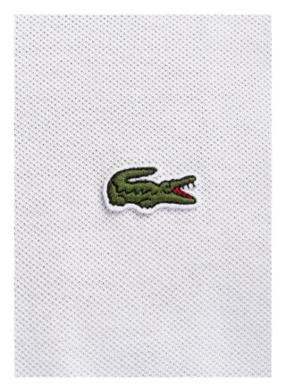 Lacoste Pique-Poloshirt Herren, Weiß