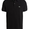 Lacoste Pique-Poloshirt Herren, Schwarz