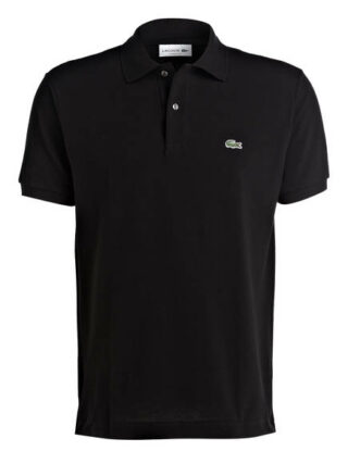 Lacoste Pique-Poloshirt Herren, Schwarz