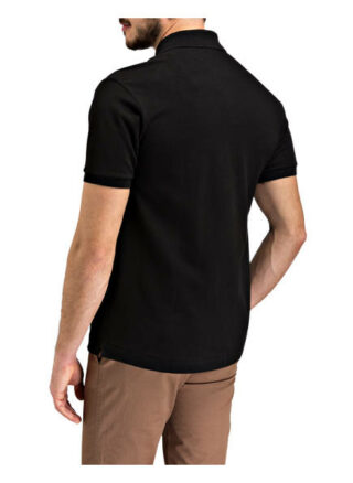 Lacoste Pique-Poloshirt Herren, Schwarz