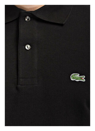 Lacoste Pique-Poloshirt Herren, Schwarz