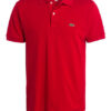 Lacoste Piqué-Poloshirt Herren, Rot