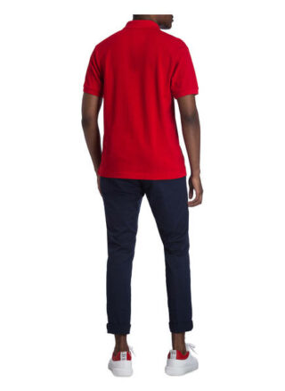 Lacoste Piqué-Poloshirt Herren, Rot