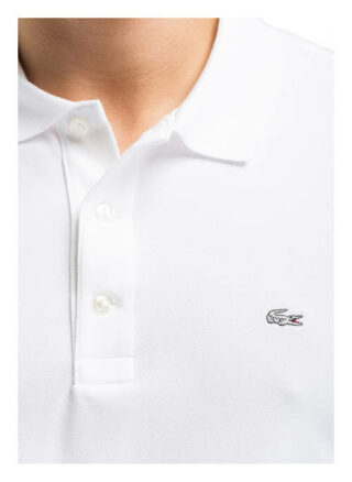 Lacoste Poloshirt Herren, Weiß