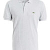 Lacoste Pique-Poloshirt Herren, Grau