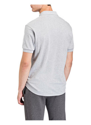 Lacoste Pique-Poloshirt Herren, Grau