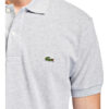 Lacoste Pique-Poloshirt Herren, Grau