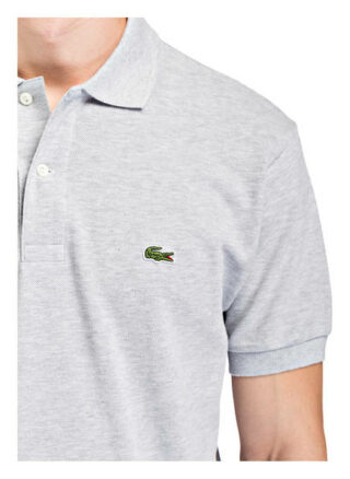 Lacoste Pique-Poloshirt Herren, Grau