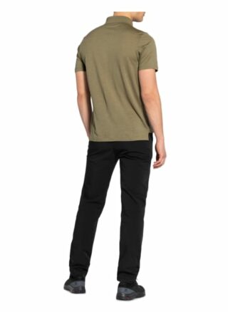 Icebreaker Tech Lite Poloshirt Herren, Beige