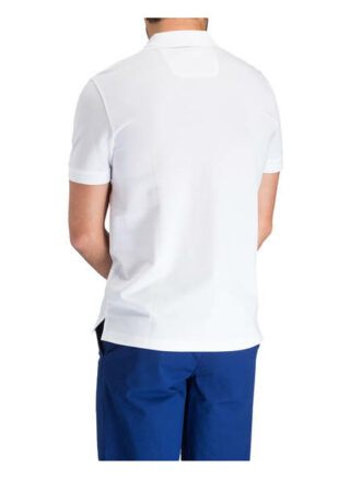 Boss Piro Pique-Poloshirt Herren, Weiß