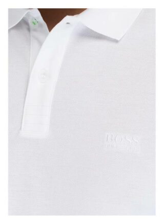 Boss Piro Pique-Poloshirt Herren, Weiß