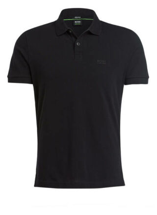 Boss Piro Pique-Poloshirt Herren, Schwarz