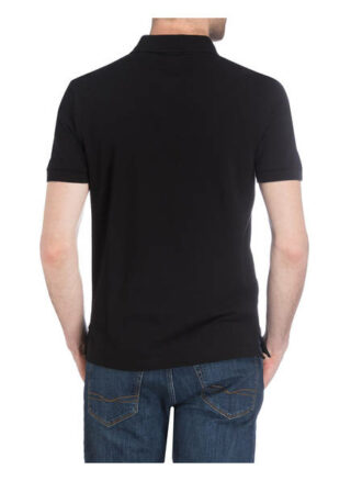 Boss Piro Pique-Poloshirt Herren, Schwarz