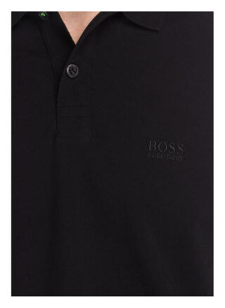 Boss Piro Pique-Poloshirt Herren, Schwarz