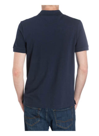 Boss Piro Pique-Poloshirt Herren, Blau