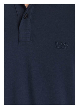 Boss Piro Pique-Poloshirt Herren, Blau