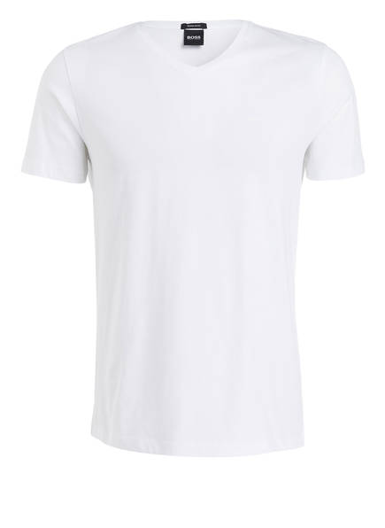 Boss Canistro Regular Fit T-Shirt Herren, Weiß