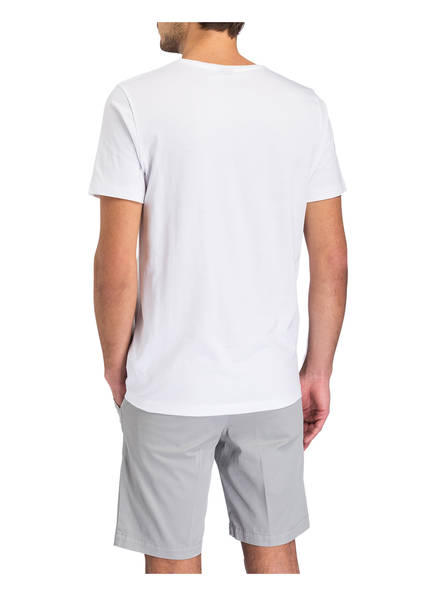 Boss Canistro Regular Fit T-Shirt Herren, Weiß
