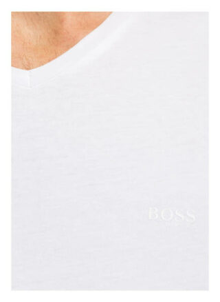 Boss Canistro T-Shirt Herren, Weiß