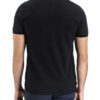 Tommy Hilfiger Pique-Poloshirt Herren, Schwarz