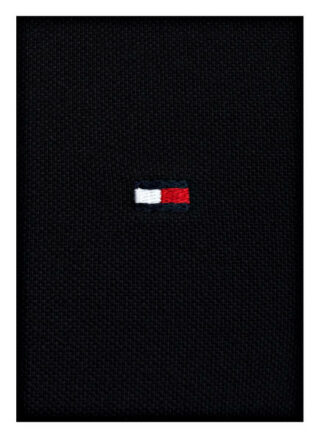 Tommy Hilfiger Pique-Poloshirt Herren, Schwarz