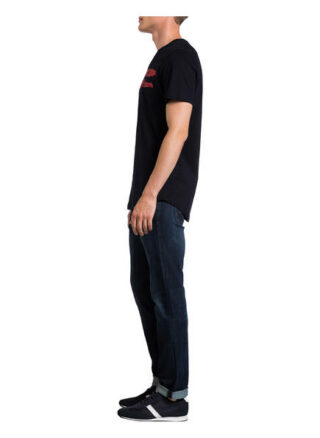 BALDESSARINI Slim Fit Jeans Herren, Blau