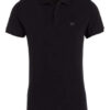 Boss Prime Pique-Poloshirt Herren, Schwarz