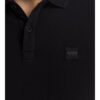 Boss Prime Pique-Poloshirt Herren, Schwarz