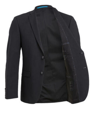 Pierre Cardin Andre Anzugsakko Herren, Schwarz
