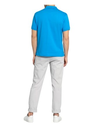 Lacoste Pique-Poloshirt Herren, Blau