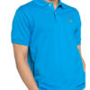 Lacoste Pique-Poloshirt Herren, Blau