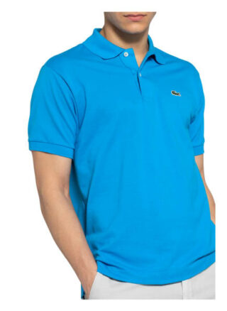 Lacoste Pique-Poloshirt Herren, Blau