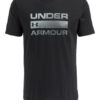 Under Armour Ua Team Issue Wordmark T-Shirt Herren, Schwarz