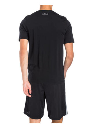 Under Armour Ua Team Issue Wordmark T-Shirt Herren, Schwarz