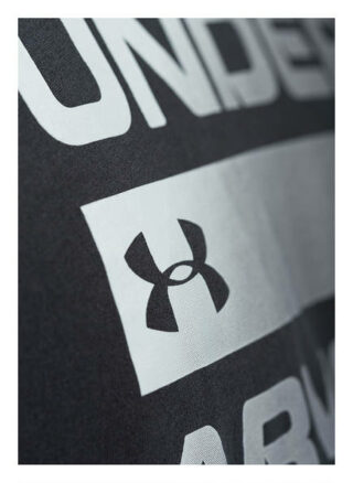 Under Armour Ua Team Issue Wordmark T-Shirt Herren, Schwarz