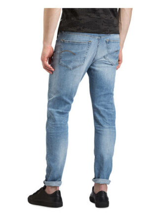 G-Star Raw Slim Fit Jeans Herren, Blau