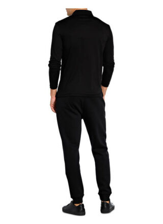 Boss Pirol Jersey-Poloshirt Herren, Schwarz