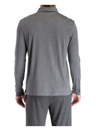 Boss Pirol Jersey-Poloshirt Herren, Grau