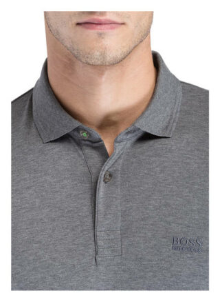 Boss Pirol Jersey-Poloshirt Herren, Grau