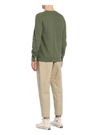 Olymp Pullover Herren, Grün
