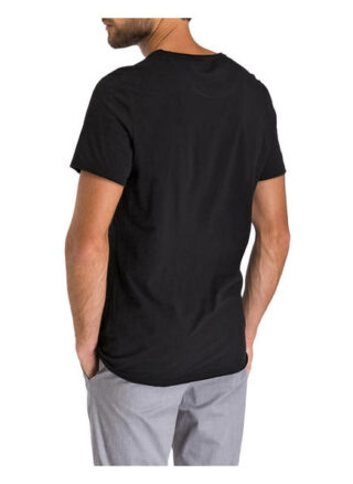 drykorn Kendrick T-Shirt Herren, Schwarz