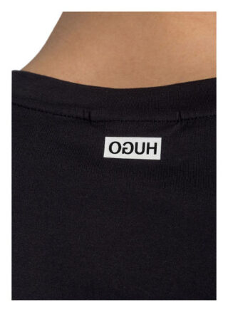 HUGO Dutley T-Shirt Herren, Schwarz