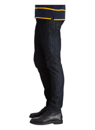 mavi Yves Slim Fit Jeans Herren, Blau