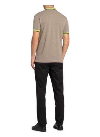 Boss Paddy Piqué-Poloshirt Herren, Braun
