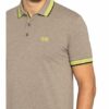 Boss Paddy Piqué-Poloshirt Herren, Braun