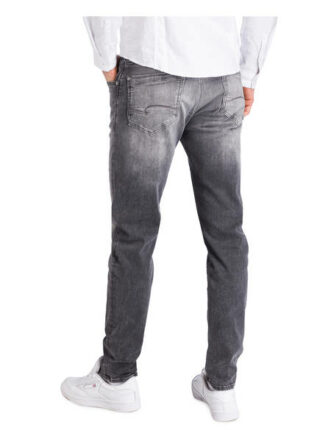 mavi James Skinny Jeans Herren, Grau