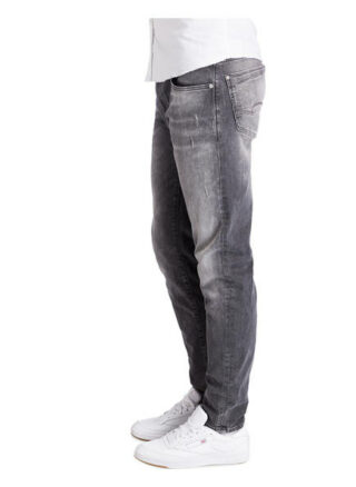mavi James Skinny Jeans Herren, Grau