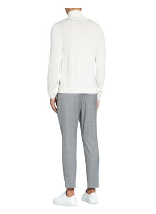 Boss Musso Rollkragenpullover Herren, Weiß